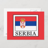 Servië Briefkaart (Voorkant / Achterkant)