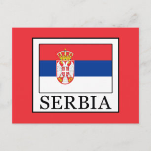 Servië Briefkaart