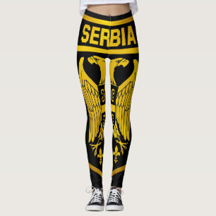 Servië Emblem Leggings