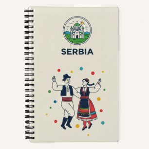 Servië Erfgoed & Kolo Dans Foto Archief Journaal Notitieboek