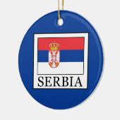 Servië Keramisch Ornament (Links)