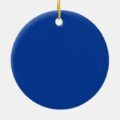 Servië Keramisch Ornament (Achterkant)