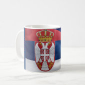 Servië Koffiemok (Voorkant links)