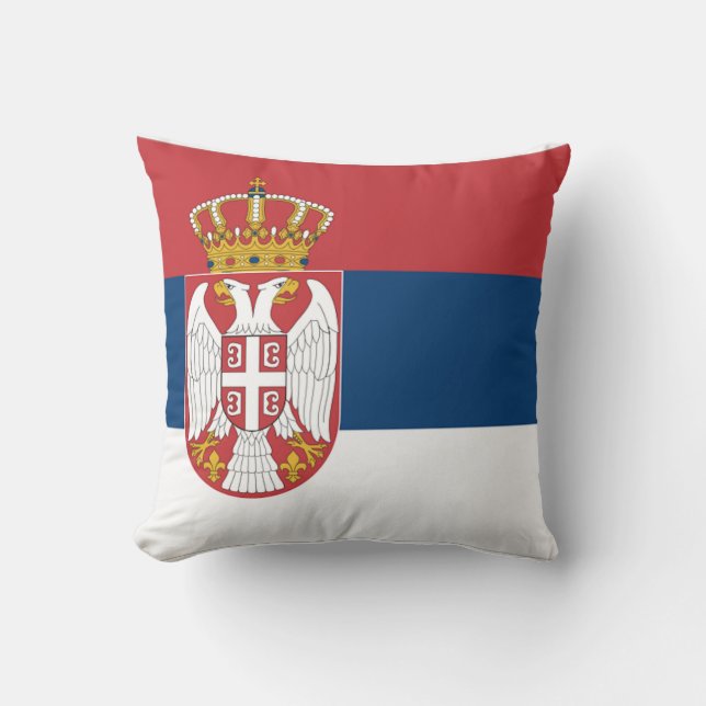 Servië Kussen (Voorkant)