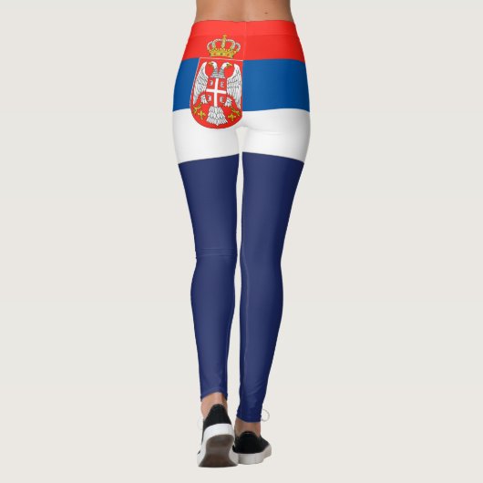 Servië Leggings (Achterkant)