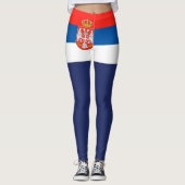 Servië Leggings (Voorkant)