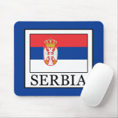 Servië Muismat (Met muis)