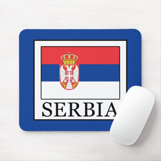 Servië Muismat (Met muis)