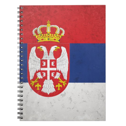 Servië Notitieboek (Voorkant)