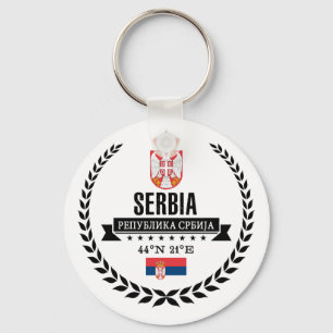 Servië Sleutelhanger