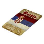 Servië Souvenir Magnet Magneet (Linkerzijde)