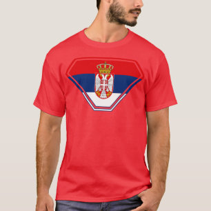 Servië SuperEmpowered Shield T-shirt