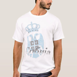 SERVIË T-SHIRT