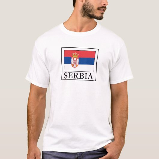 Servië T-Shirt (Voorkant)