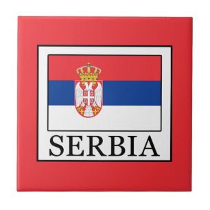 Servië Tegeltje