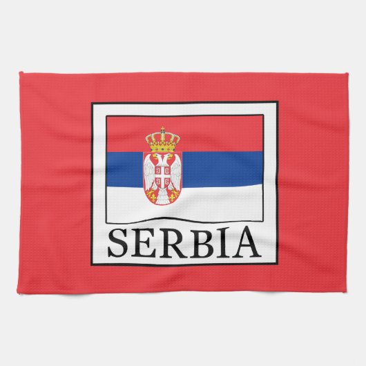 Servië Theedoek (Horizontaal)