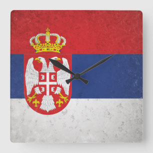 Servië Vierkante Klok
