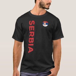 Servië Vlag Servisch Patriot Balkan voor Serviërs T-shirt