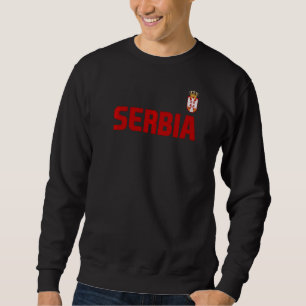 Servië vlag Servisch Pride International Land 6 Trui