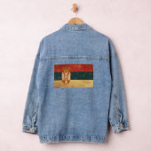 Servië Vlag Vrouwen Denim Jacket (Hangar)