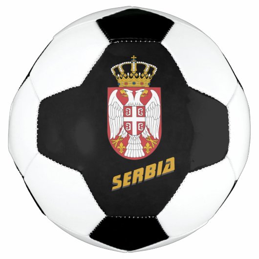 Servië Voetbal (Voorkant)