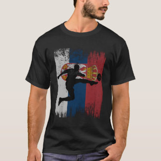 Servië Voetbal Servisch Football Servië Futbol Tea T-shirt