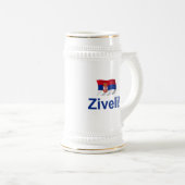 Servië Ziveli! Bierpul (Voorkant rechts)
