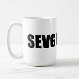 Serviërs houden van Azerbeidzjan Koffiemok
