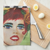 Serviette (Quart Plié)