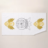 Serviette (Serviette de bain)