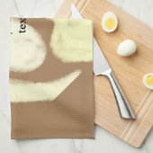 Serviette (Quart Plié)