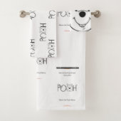 Serviette (En situation)