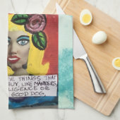 Serviette (Quart Plié)