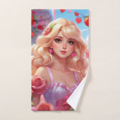 Serviette (Serviette à main)