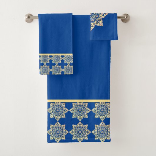 Serviette (En situation)