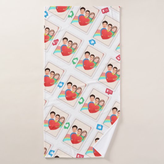 Serviette (Serviette de bain)