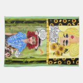 Serviette (Horizontal)