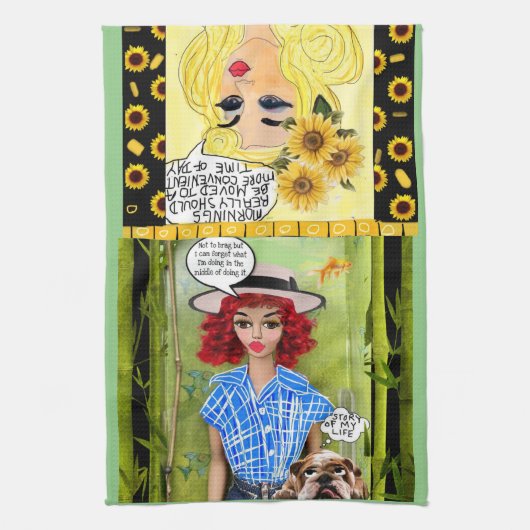 Serviette (Vertical)