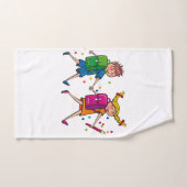 Serviette (Serviette à main)