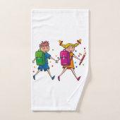 Serviette (Serviette à main)