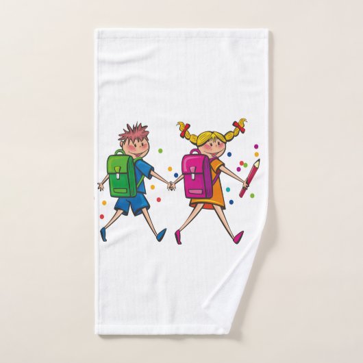 Serviette (Serviette à main)