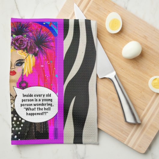 Serviette (Quart Plié)