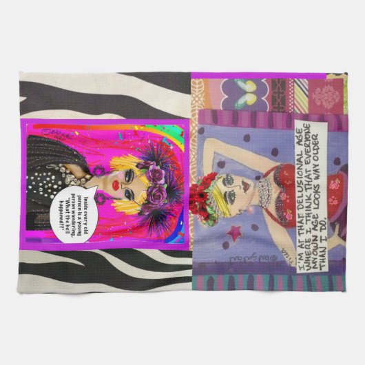 Serviette (Horizontal)