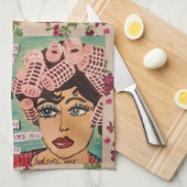 Serviette (Quart Plié)