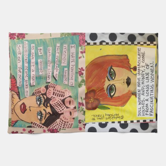 Serviette (Horizontal)