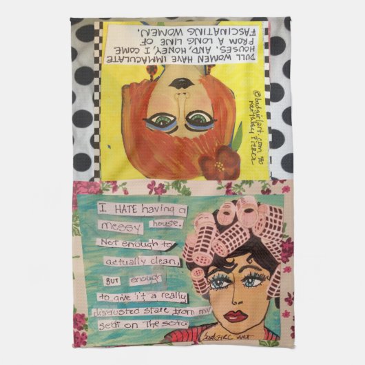 Serviette (Vertical)