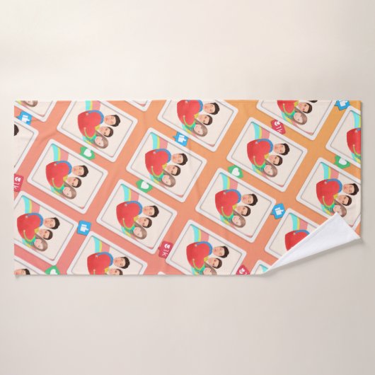 Serviette (Serviette de bain)