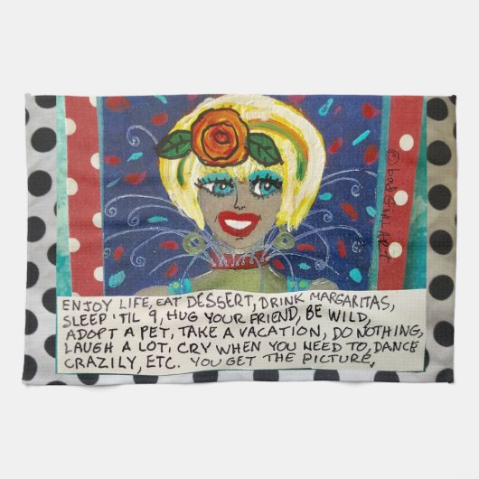 Serviette (Horizontal)