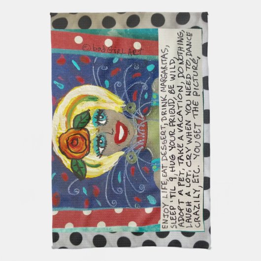 Serviette (Vertical)