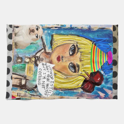 Serviette (Horizontal)